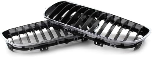 Parrilla delantera de doble puente: estilo deportivo para BMW E90 E91 LCI 328i 335i 2