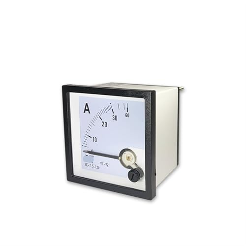 Ampèremètre CC YT72 indicateur de courant continu 100A pour moniteur de batterie