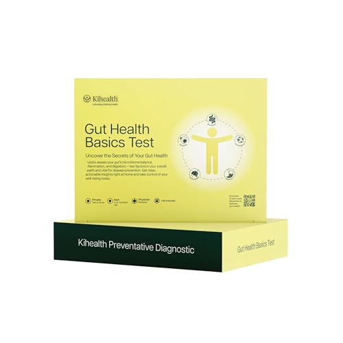 KiHealth - Gut Health Basics Test – Stool Test for...