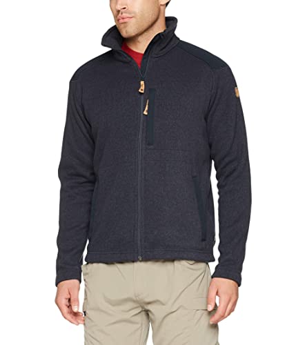 Image of Fjallraven Buck Fleece Men's Jacket - Warm Durable Full Zip Midlayer for Hiking Trekking Outdoor Layering