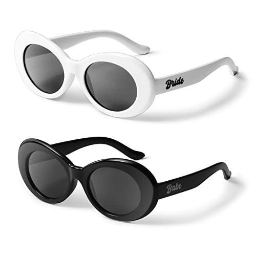Pop Fizz Designs Last Disco Bachelorette Sunglasses I Bride Sunglasses | Babe Sunglasses I Bachelorette Party Favors3