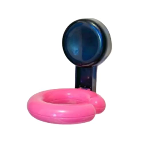 Fogun Wall Mounted Hair Dryer Shelf with Strong Suction Power Bathroom Storage Rack Easy Installation Electric Blower Shelf