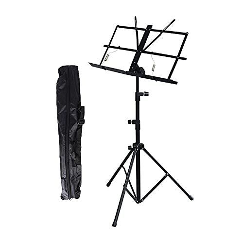 DRSM Pupitres de Musique pupitre de Musique Pliant en métal – pupitre de partition Portable avec Sac de Transport… - Les Beatles, Paul McCartney, John Lennon, RIngo Starr, George Harrison DRSM Pupitres de Musique pupitre de Musique Pliant en métal - pupitre de partition Portable avec Sac de Transport…