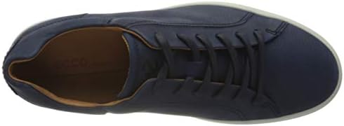 ECCO Men's Soft 7 Street Sneaker, NIGHT SKY NUBUCK PERFORATED, 7-7.5 M US | Image 4