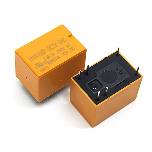 Relais HK4100F-DC12V-SHG subminiature 6 broches 3A pour circuit imprimé