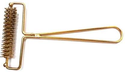 MANAV Acupressure Sujok roller for full body massager pain relief sujok therapy personal care non breakable sharp point fitness keep healthy Massager (Gold)