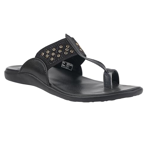 Image of Medifeet Women's Studded Toe-Ring Sandals
