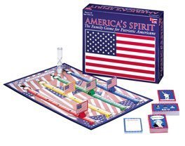 America's Spirit Trivia Board Game by University Games