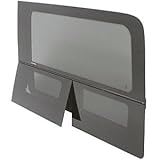 CRL FW623L 2007+ OEM Design 'All-Glass' Look Sprinter Van Dual-Vent Drivers Side Rear Quarter Panel...