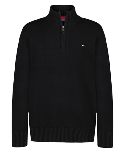 Tommy Hilfiger Baby Boys' Long Sleeve Quarter Zip Sweater