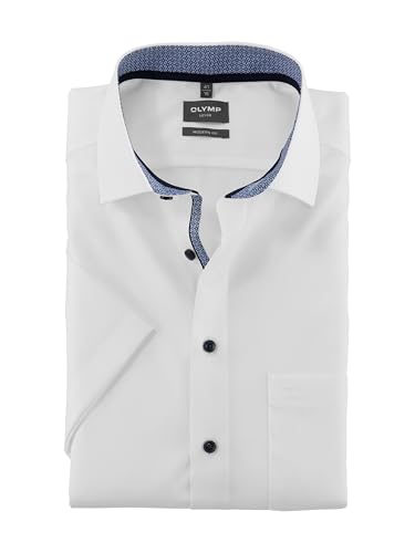 OLYMP Herren Businesshemd Langarm Luxor,Einfarbig,modern fit,Global...