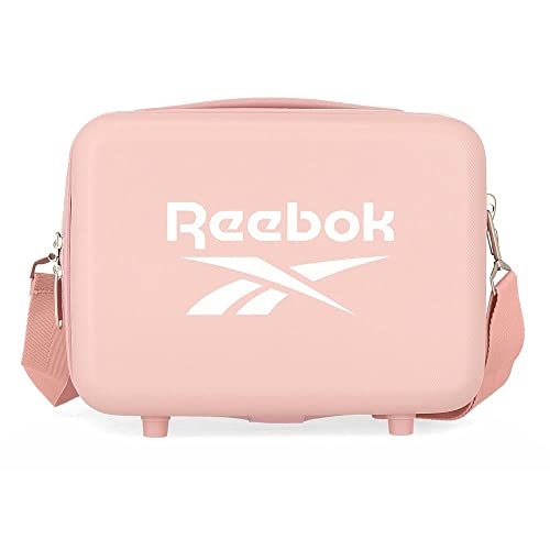 Reebok Roxbury Neceser Adaptable con Bandolera Rosa...