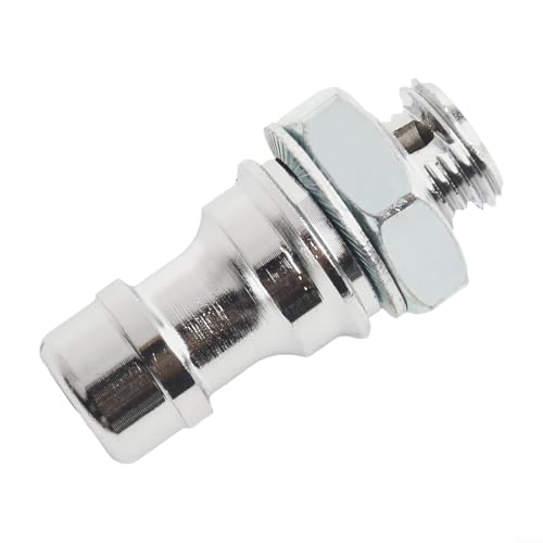 Kit de mantenimiento para cubierta de cortacésped con boquilla de conexión rápida para ahorrar tiempo de limpieza