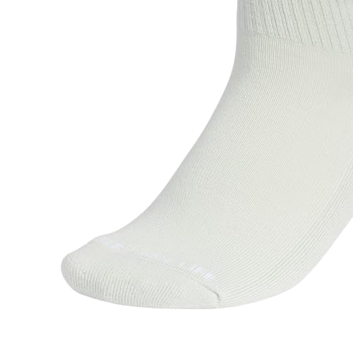 Image of adidas Cushioned Sport High Quarter Socks 3-Pairs Durable & Comfortable