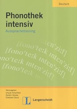 Paperback Phonothek Intensiv libro ejercicios (Texto) (German Edition) [German] Book
