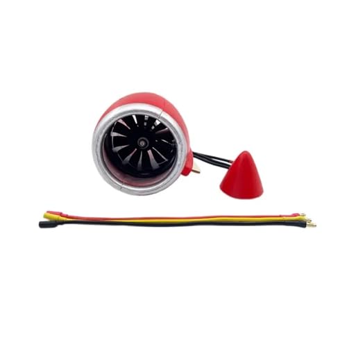 Turbine 64mm 12 pales EDF 2840-KV3200 pour éliminer les vibrations en vol