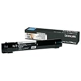 Lexmark X950X2KG High Yield Toner Cartridge for X950, X952, X954 Series Printers, Black