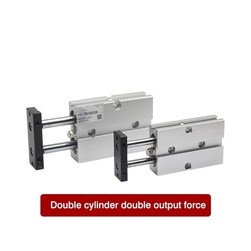 Cylindre pneumatique TN16 course 300mm actionneur pneumatique double effet aimanté - 4