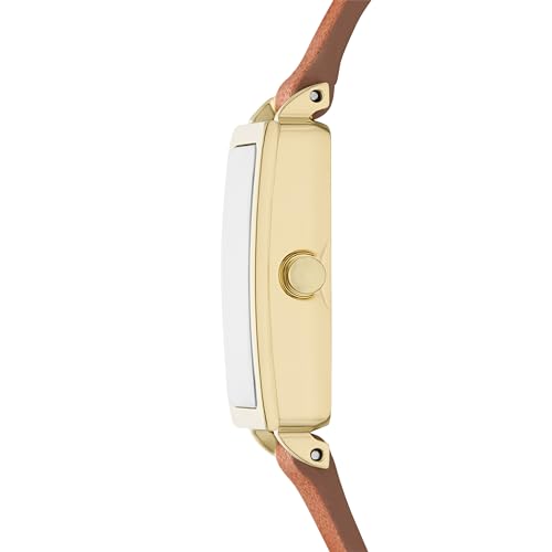 Image of Skagen Hagen Lille Rectangular Stainless Steel Watch for Women
