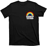 Photo Gallery tacos and titties funny lgbt gay pride leslgbtq t-shirt m Photo Gallery tacos and titties funny lgbt gay pride leslgbtq t-shirt m