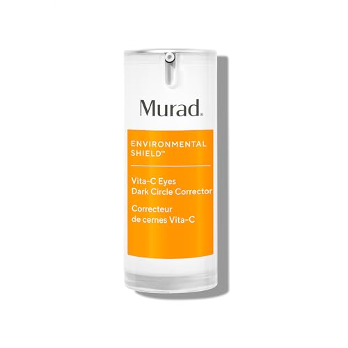 Murad Targeted Eye Depuffer – Ginseng, Lily, and Caffeine Eye Cream Fights Fatigued and Stressed Appearance by Brightening, Depuffing, and Firming Under-Eye Bags – 0.5 Fl Oz