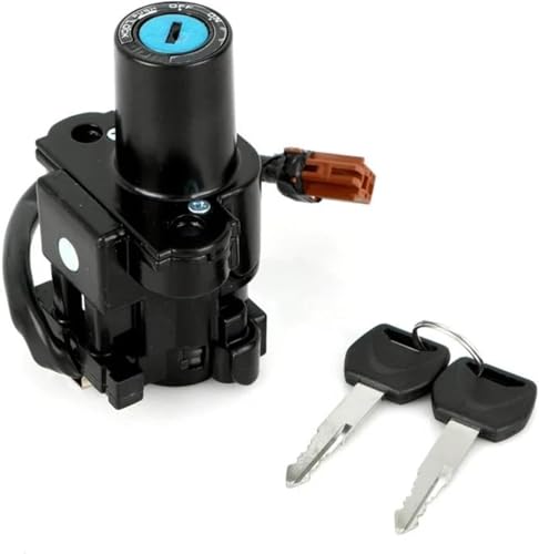Evita fallos eléctricos con el interruptor de encendido y llaves 35100-MKE-A51 para CRF450 2