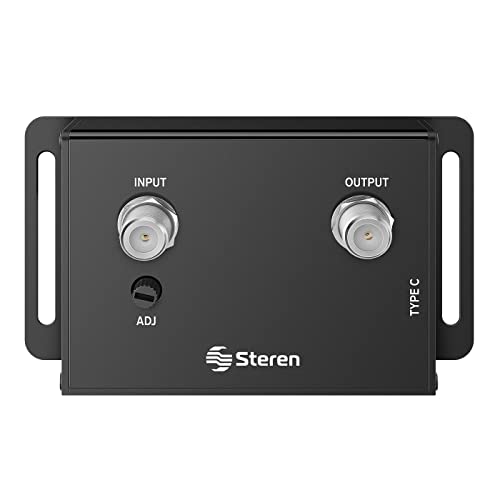 Accesorios De Tv Y Video, Home Improvement Steren BOS-800 Amplificador de Señal (Booster), 35 Db