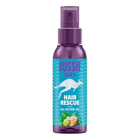 Aussie SOS Hair Rescue Oil for Hydration Cover