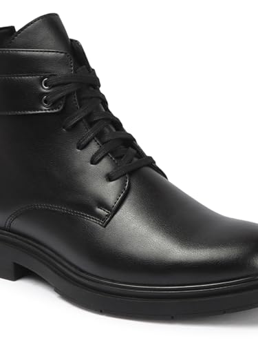 Image of Carlton London Men's Regular comfortable Lace-Up Round Toe boot for Casual and Party Use