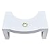 GSDJU fisiologico,Taburete WC,Compacto,squatty Potty,Adulto,Reposapiés de Inodoro Taburete de plástico Plegable en Cuclillas Herramienta Auxiliar de baño contra el estreñimiento para niños