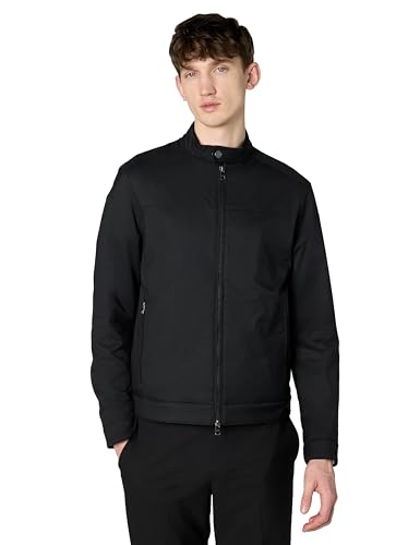 Image of Michael Kors Men's Nylon Racer Jacket