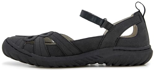 JBU Magnolia Women’s Comfort Casual Classic Mary Jane Flats Fashion Shoes4