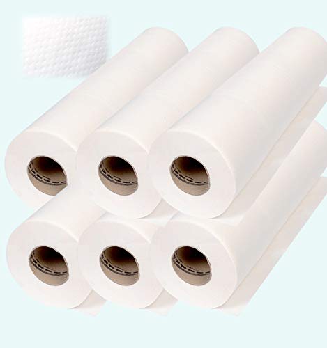 DSTOCK60 - DRAP EXAMEN GAUFRÉ - PURE OUATE BLANCHE - 50 X 35 CM - 135 FORMATS - LE LOT DE 6 ROULEAUX Cover