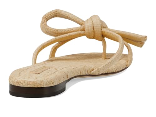 Image of Loeffler Randall Women's Hadley Leather Bow Flat Sandals