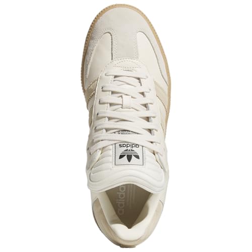 adidas Samba XLG - Men's (JI0473, Wonder White/Magic Beige) Size 10.54