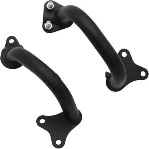 Barres de protection moto CB750 pour éviter les carters brisés lors d'une chute à l'arrêt