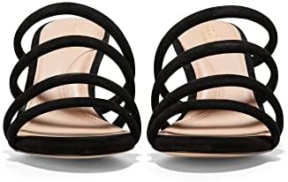 Cole Haan Women's Adella Sandal 65MM Heeled, Black SDE, 6.5 | Image 6