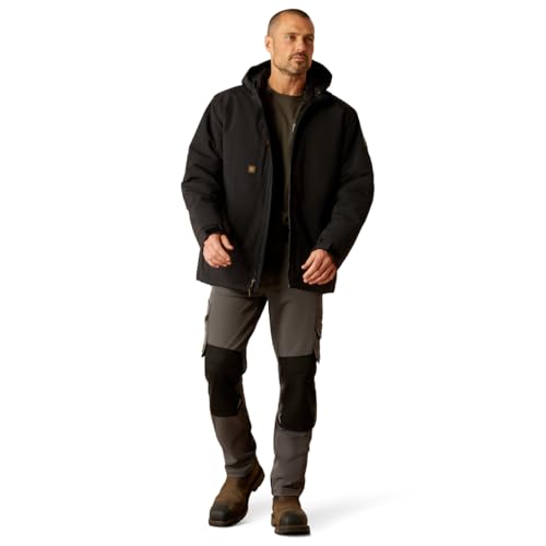 Ariat Men's Rebar Cordura Ripstop Insulated Jacket3