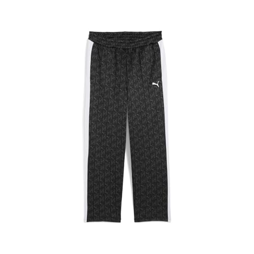 PUMA Mens T7 Graphic Relaxed Pants Casual - Black3