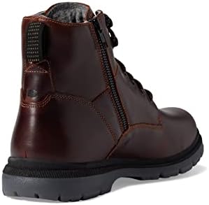 Florsheim Lookout Plain Toe Lace Up Boot Mens Boot 11 DM US Brown | Image 4