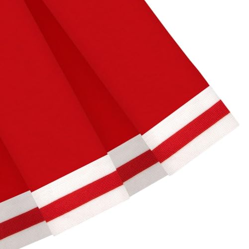 Creative Knitwear Nebraska Toddler and Youth 3-Piece Cheerleader Dress3