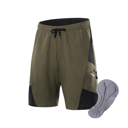 Pantalones cortos de ciclismo para hombre miniatura 1