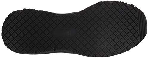 Shoes for Crews Womens Pepper Sneaker, Black,5 | Image 3