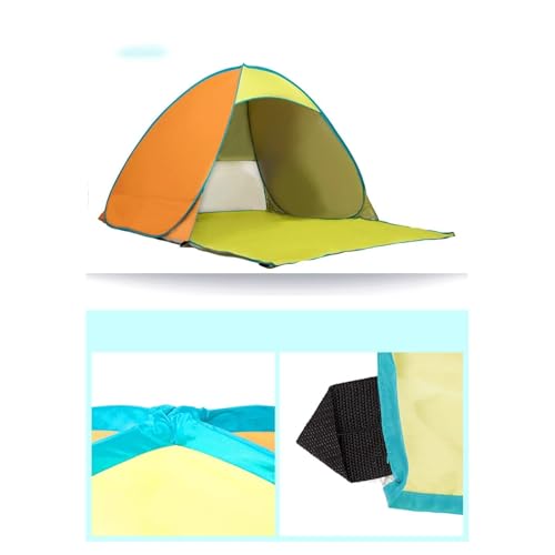 Carpa de camping plegable automática para 2 personas miniatura 2