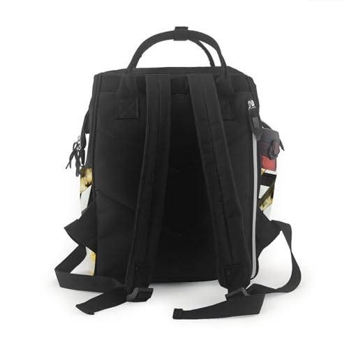 Sac à dos à langer cinéma étanche pour sorties bébé - 3