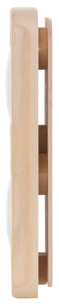 TFA Dostmann Oslo - Higrómetro para sauna (madera, 131 x 34 x 240 mm, resistente al calor)