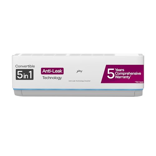 Godrej 1.5 Ton 3 Star, 5 Years Comprehensive Warranty, AI powered...
