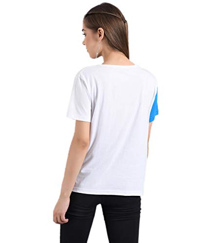Image of KOTTY Women's Graphic Regular Fit T-Shirt