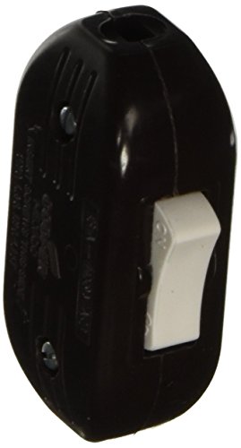 Cooper Wiring Cord Switch - Brown - Carded BP933B image 2