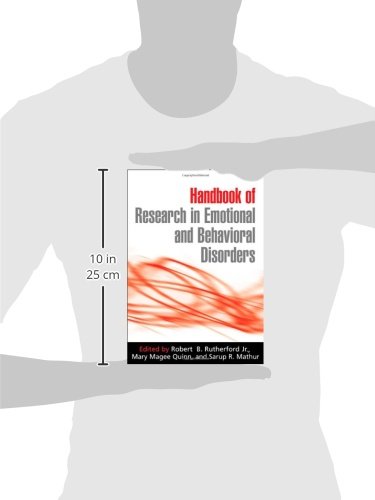 Handbook of Research in Emotional and Behavioral Disorders